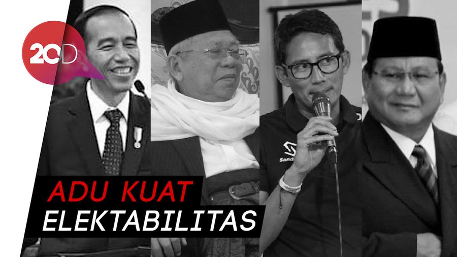 Jokowi Ungguli Prabowo Versi Survei Indo Barometer, Ini Hasilnya 
