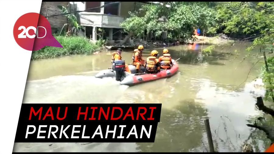 Mabuk dan Berantem, Pemuda di Bekasi Lompat ke Kali dan Hanyut