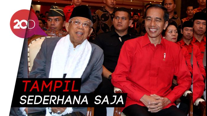 Maruf Amin Pernah Galau, Curhat ke Megawati soal Kostum Pilpres