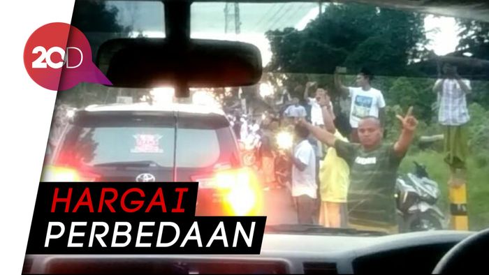 Ma’ruf Dihadang Massa Pro Prabowo, BPN: Kita Nggak Pernah Mobilisasi