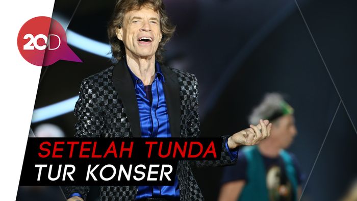 Mick Jagger Dikabarkan akan Segera Jalani Operasi Katup Jantung