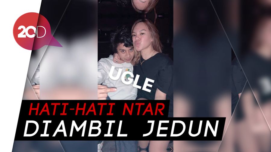 Netizen Sebut Jedun di Foto Mesra Bastian Steel dan Shafa Harris