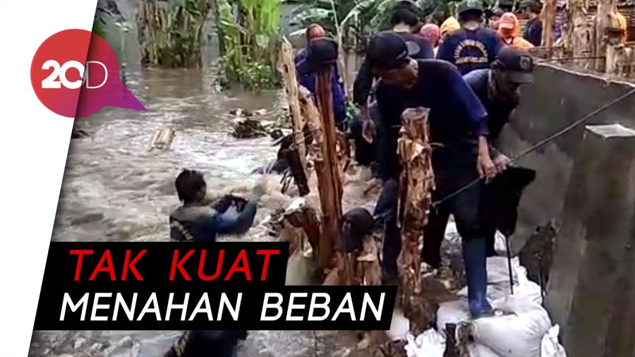 Pak Anies, Tanggul di Jati Padang Jebol Lagi Nih!