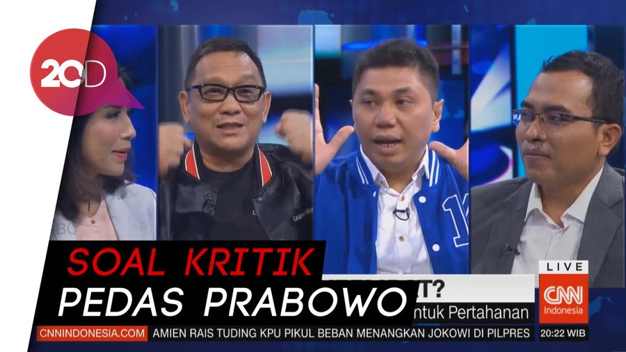 Panas! Debat TKN Vs BPN soal Keamanan Indonesia