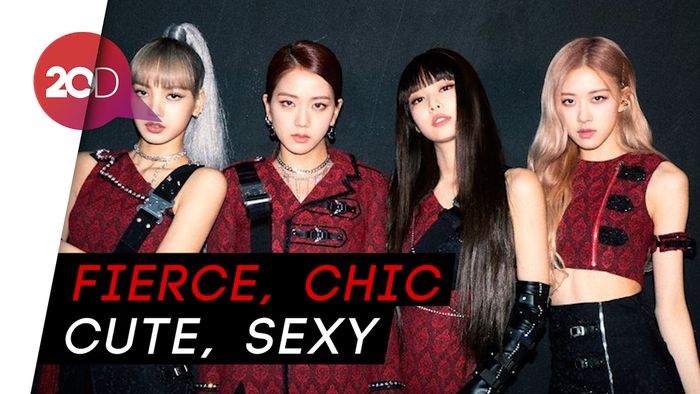 Serangan Bertubi-tubi Visual Member BLACKPINK di Teaser Individu