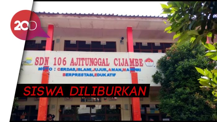 Sisa Amukan Banjir di SD Ajitunggal: Tembok Jebol, Buku Berserakan