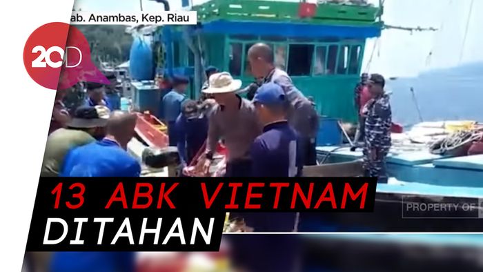 Tangkap Ikan Ilegal, Kapal Vietnam Diciduk TNI AL