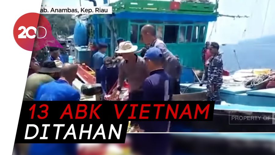 Tangkap Ikan Ilegal, Kapal Vietnam Diciduk TNI AL