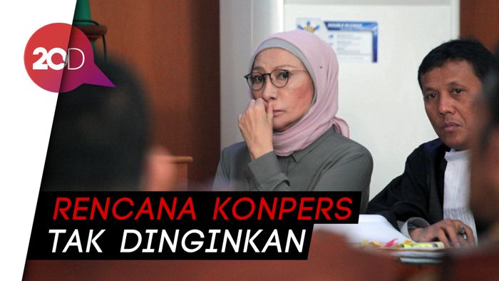 Terungkap! Ratna Ternyata Emoh Prabowo Gelar Konpers Penganiayaan