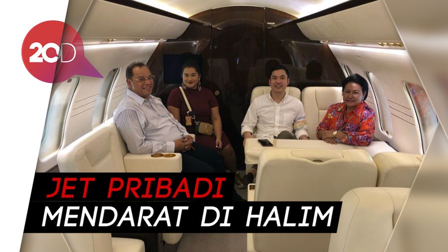 Wah! Anak Sandra Dewi Kecil-kecil Sudah Punya Jet Pribadi