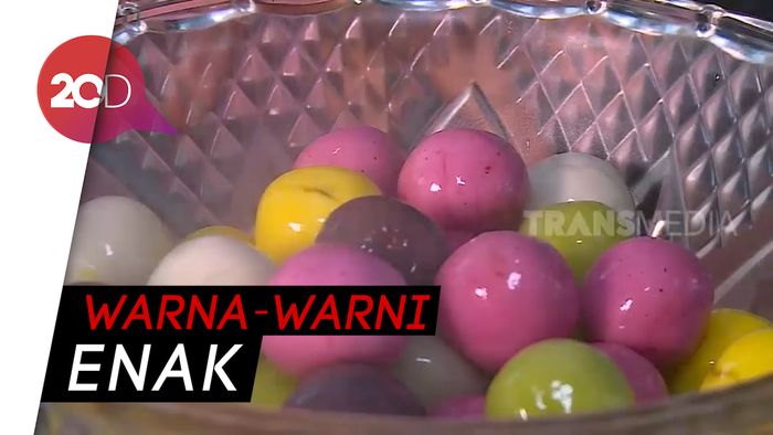 Yuk Coba Bikin Variasi Aci Pelangi! 