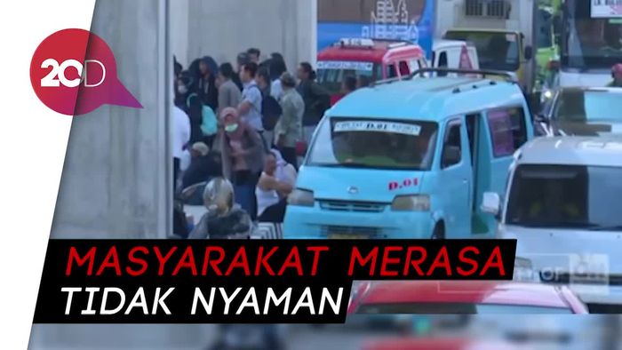 Terminal Lebak Bulus Dibongkar Buat MRT, Angkutan Umum Semrawut