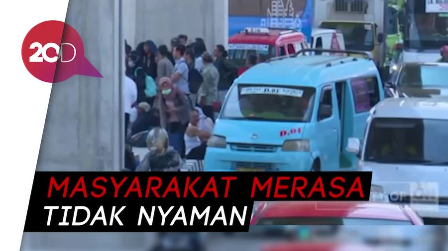 Terminal Lebak Bulus Dibongkar Buat MRT, Angkutan Umum Semrawut