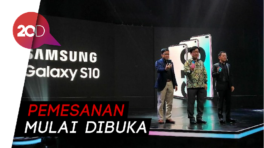 Samsung Rilis Galaxy S10 versi 5G, Berapa Harganya?