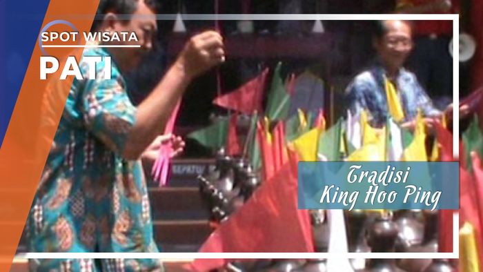 Tradisi King Hoo Ping  Semarakkan Akulturasi Budaya Pati Jawa Timur