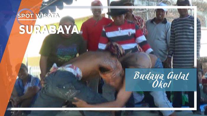 Budaya Gulat Okol, Warisan Tradisi Lama Warga Surabaya