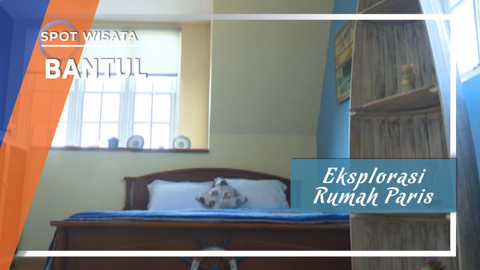 Eksplorasi Rumah Paris Bergaya  Unik di Bantul Yogyakarta