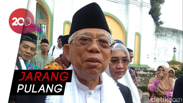 Agenda Kampanye Padat, Maruf: Kayak Sopir Taksi Kejar Setoran