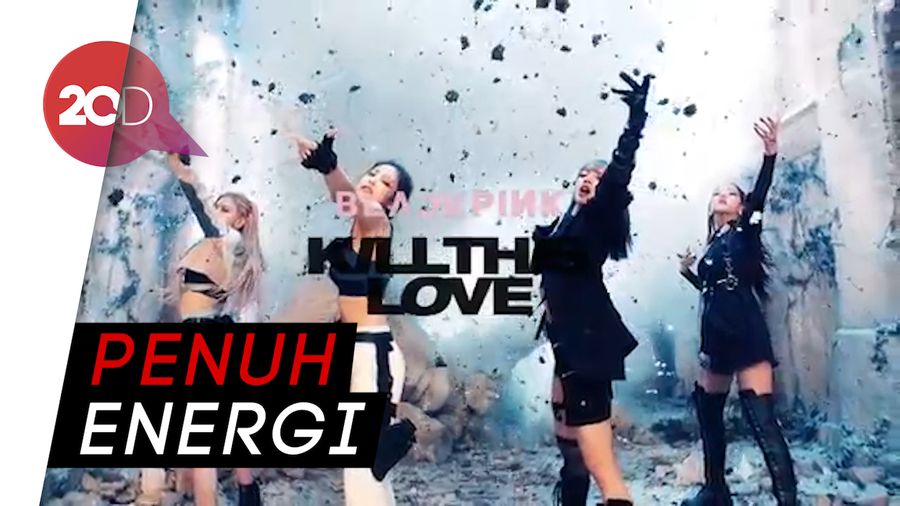 Badass! BLACKPINK Memukau di Teaser Video Musik Kill This Love