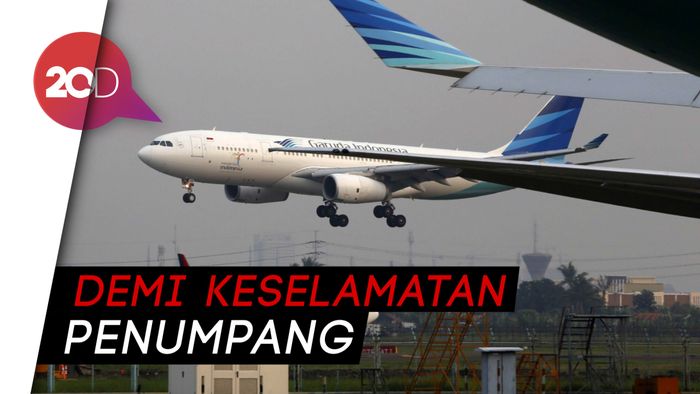 Garuda Mendarat Darurat di Sri Lanka