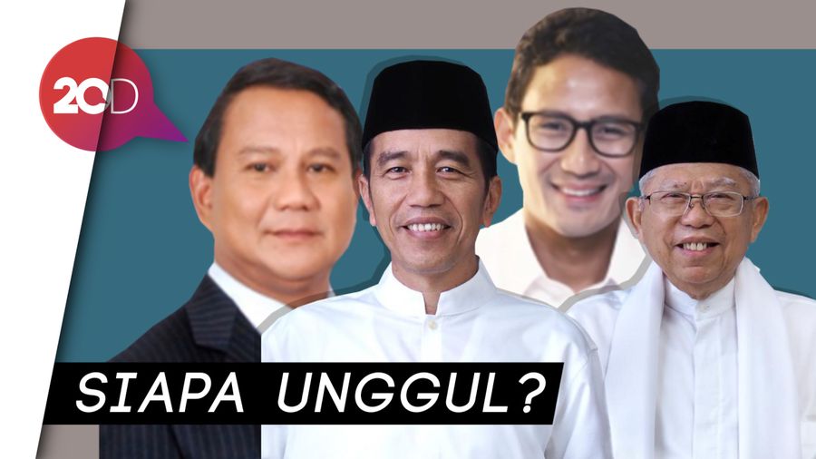  Keunggulan Capres-Cawapres dari Sisi Kepribadian Versi Indo Barometer