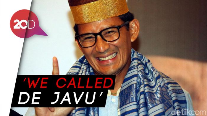 Mirip Pilgub DKI, Sandiaga Pede Menang di Pilpres 2019