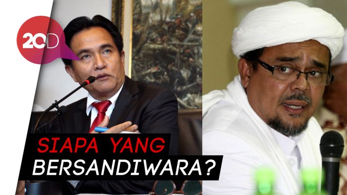 Pertanyakan Keislamanan Prabowo, Habib Rizieq: Yusril Berbohong