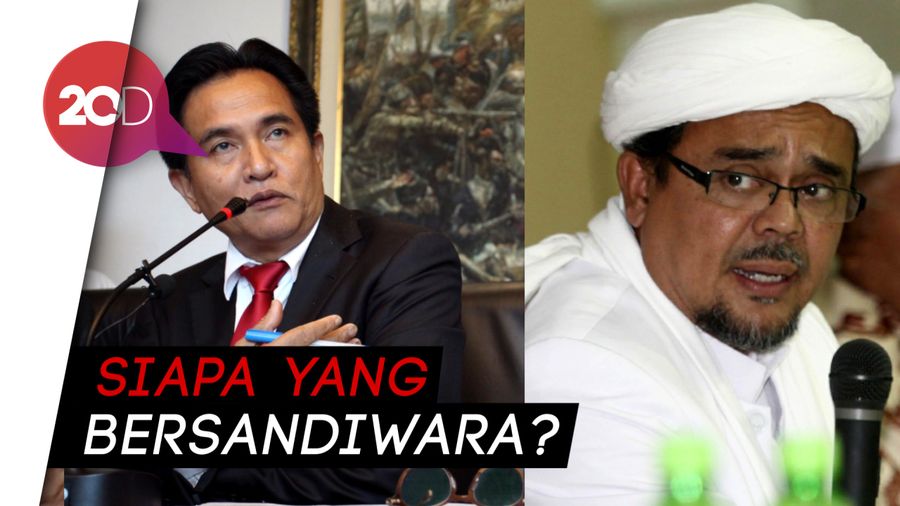 Pertanyakan Keislamanan Prabowo, Habib Rizieq: Yusril Berbohong