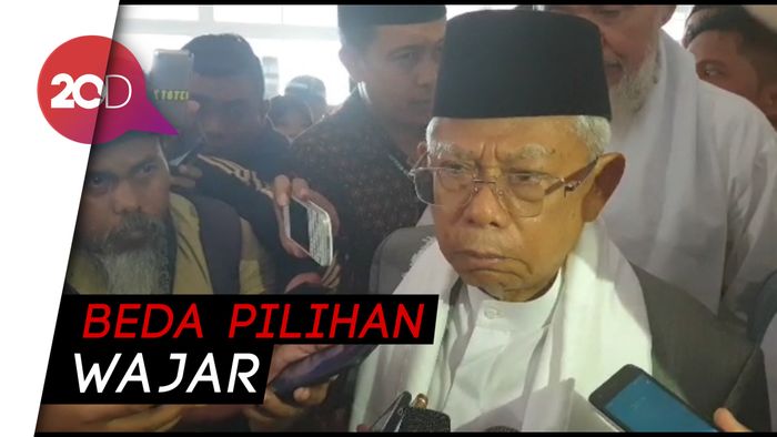 Pria Berkaus Jokowi Dikroyok, Maruf Kecam Peristiwa Tersebut