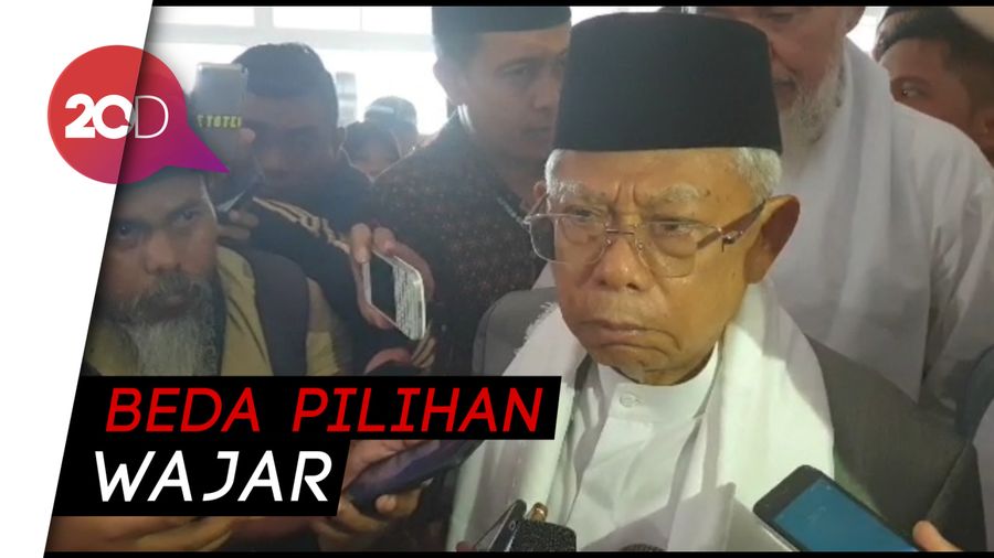Pria Berkaus Jokowi Dikroyok, Maruf Kecam Peristiwa Tersebut
