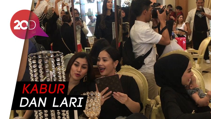 Reaksi Nagita Slavina Saat Ditanya Hamil Anak Kedua