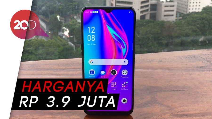 Unboxing! Oppo F11 yang Jago Foto di Malam Hari