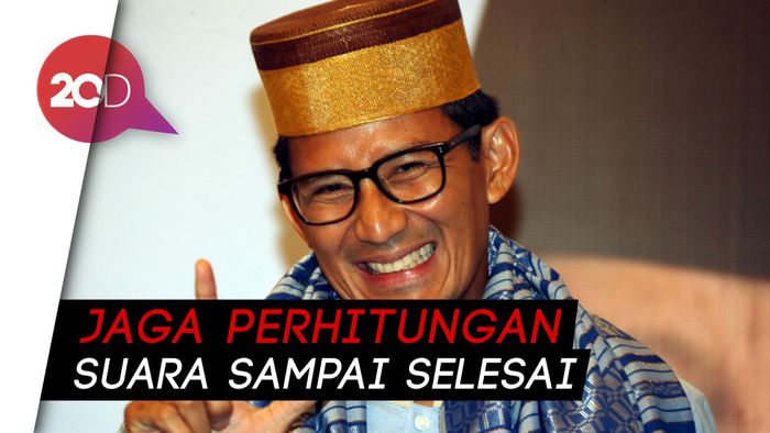 Siapkan 15 Emak-emak Setiap TPS, Sandi: Bawa Makanan