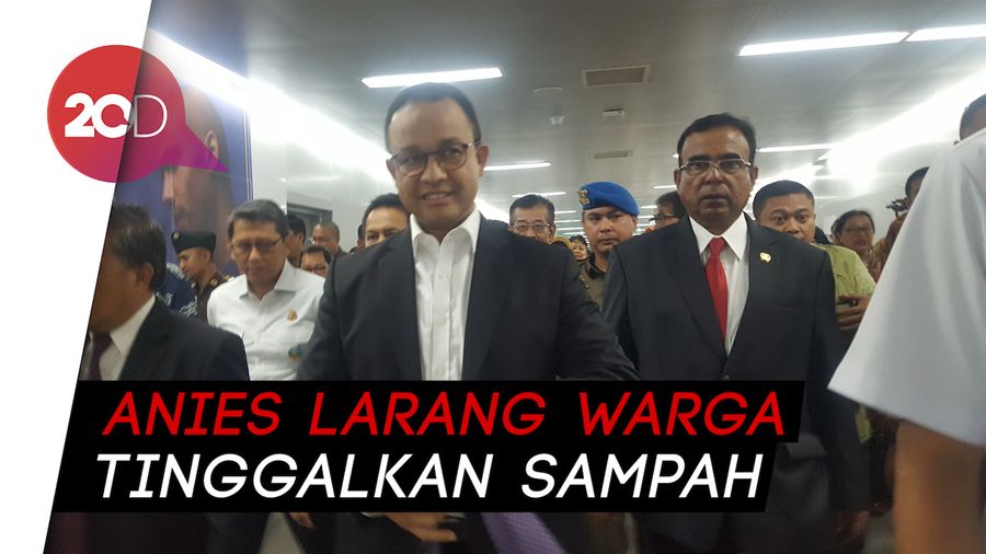Tak Ada Tempat Sampah di Stasiun MRT, Apa yang Harus Dilakukan?