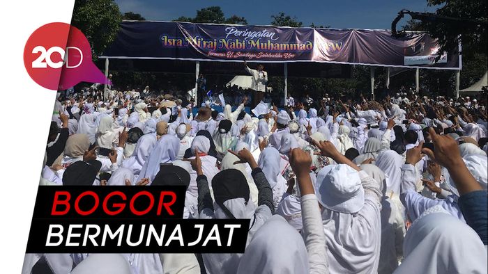 Taman Buah Mekarsari ‘Memutih’ oleh Pendukung Sandiaga