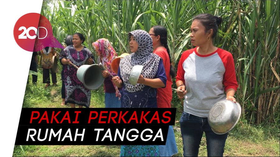 Tukang Pijit Hilang Saat Cari Rumput, Warga Gelar Buk-buk Neng
