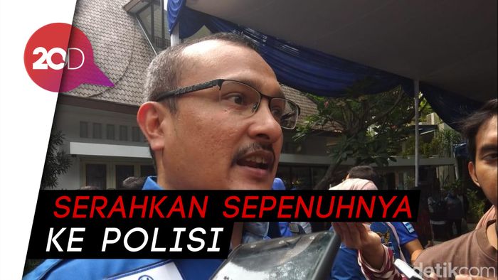 Twitter Ferdinand Diretas, Hinca: Tak Bijak Dalam Demokrasi