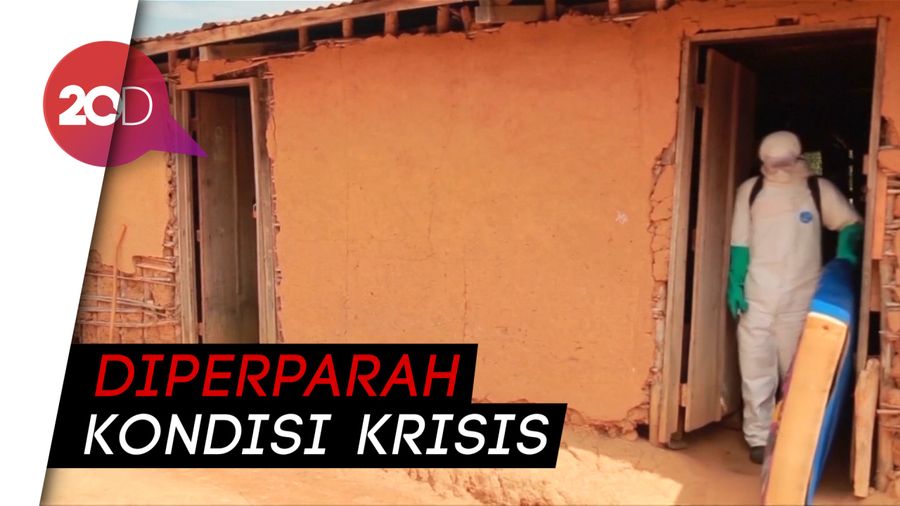 Wabah Ebola Merebak Lebih Cepat di Kongo