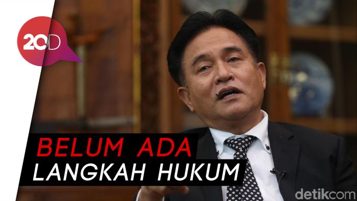 Yusril Menanti Jawaban Sang Imam Besar