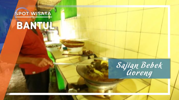 Sajian Bebek Goreng Umar Plenteng Bantul