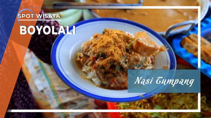 Nasi Tumpang Gurih Manis Asli Boyolali