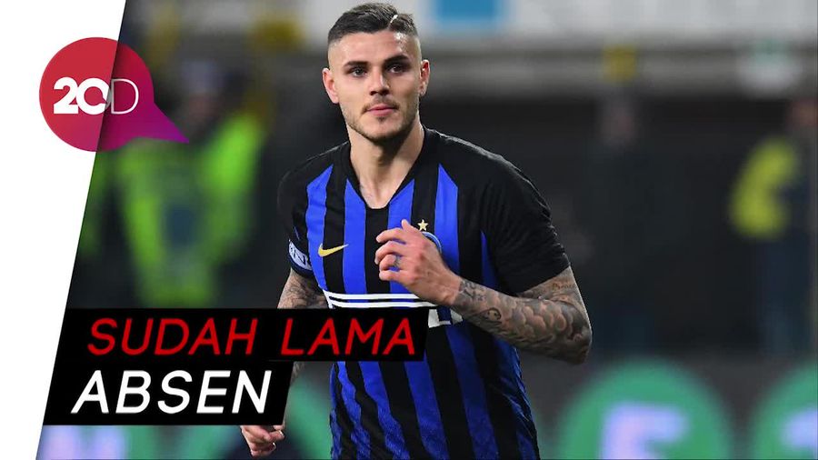 Icardi Kembali, Satu Gol Satu Assist untuk Nerazzurri