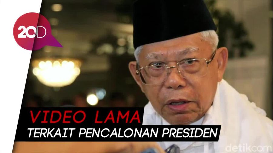 Beredar Video Ma’ruf Amin Sebut ‘Ahok Sumber Konflik, Harus Dihabisi’