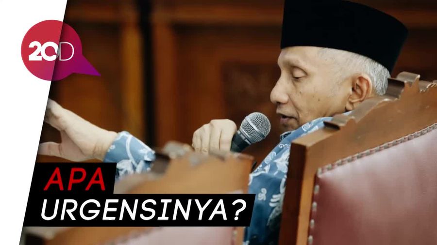 Kata Amien Rais soal Jumpa Pers Prabowo terkait Ratna Sarumpaet 