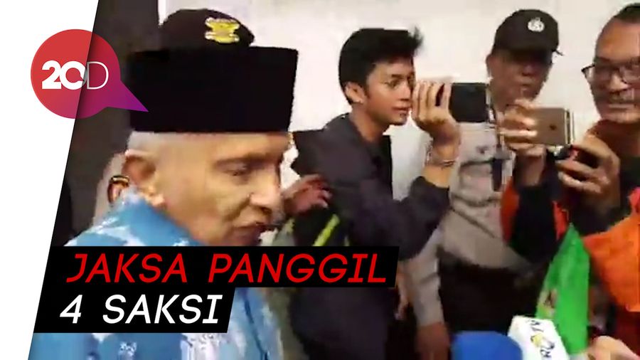 Amien Rais Jadi Saksi di Sidang Ratna Sarumpaet