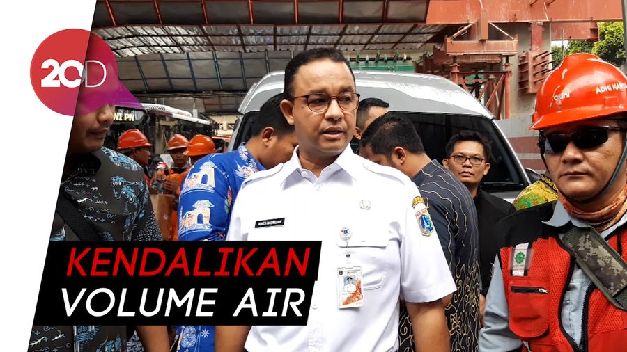 Anies Akan Buat Sodetan untuk Cegah Banjir Jati Padang