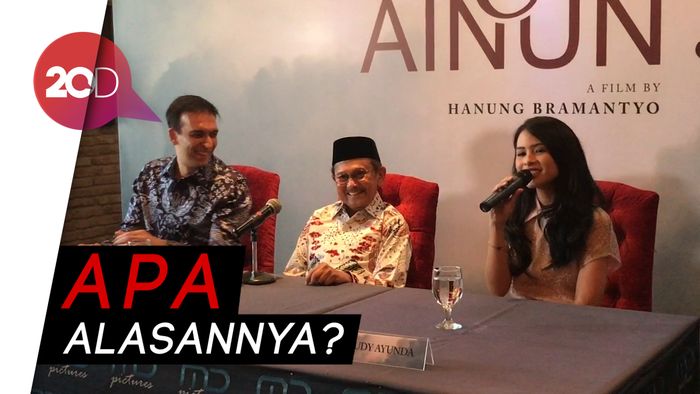 Habibie Pilih Maudy Ayunda Gantikan BCL di Habibie Ainun 3