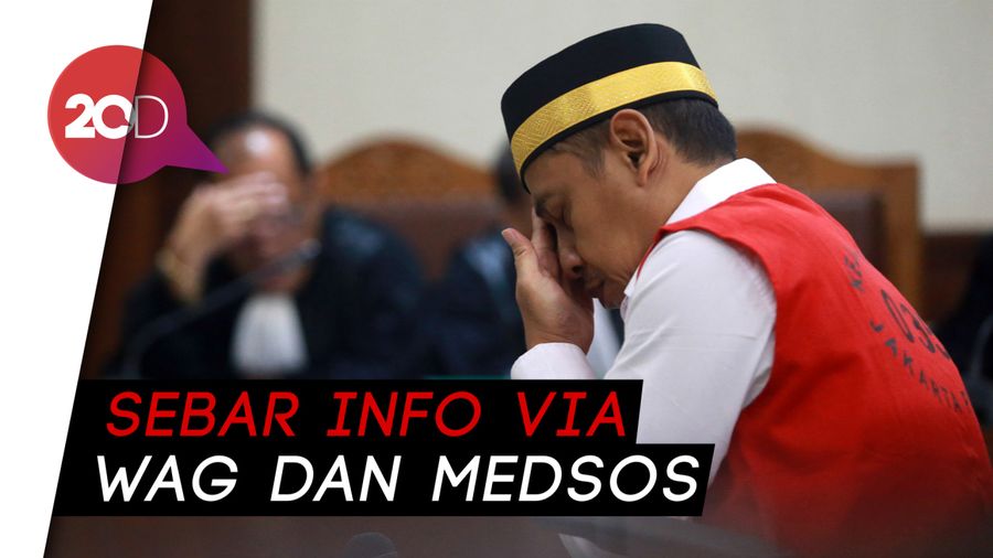 Bagus Bawana Didakwa Bikin Onar di Kasus Hoax Surat Suara Tercoblos