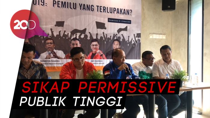 Charta Politika: Hampir 50% Masyarakat Maklumi Politik Uang