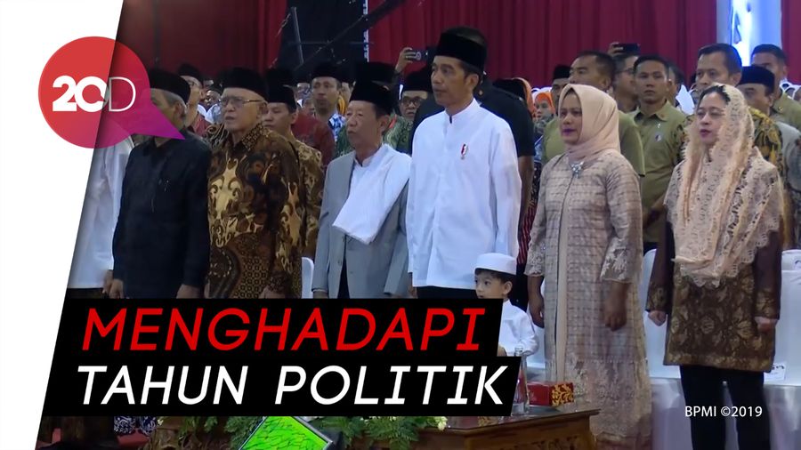 Di Hari Isra Miraj, Jokowi Ingatkan Jalin Persaudaraan  Di Hari Isra Miraj, Jokowi Ingatkan Jalin Persaudaraan